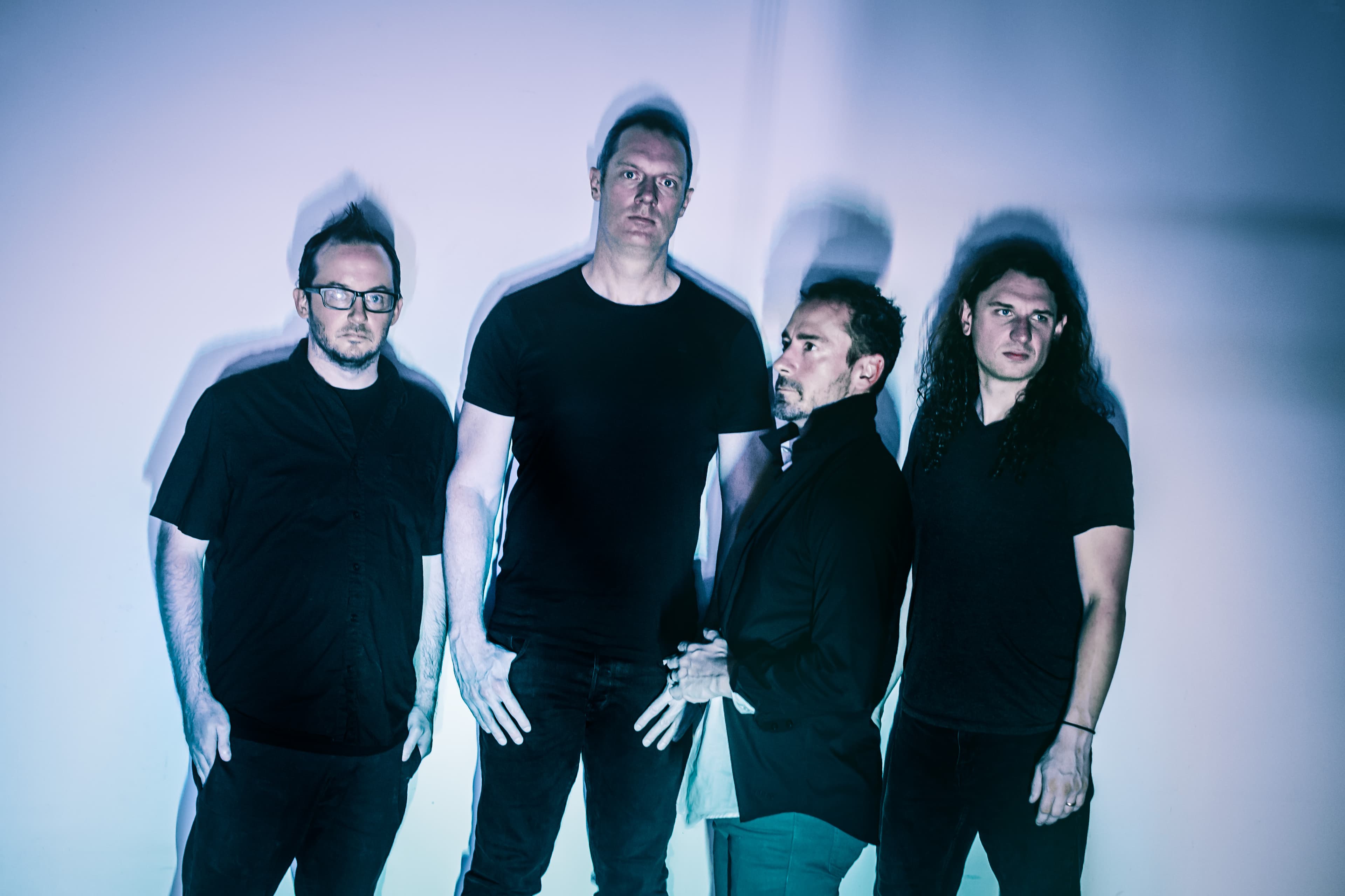 Anxiety Society band portrait by Daniel Schmitt